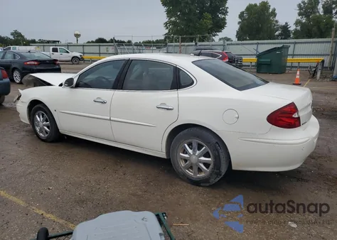 2006 Buick Lacrosse Cxl из США, поврежденный, VIN 2G4WD582161246176